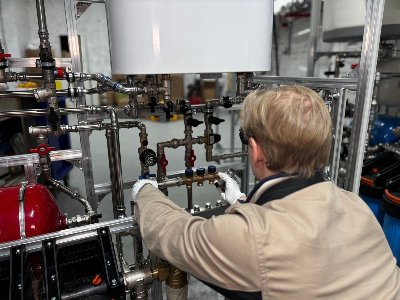 Water Heater Maintenance service in Charlottesville, VA
